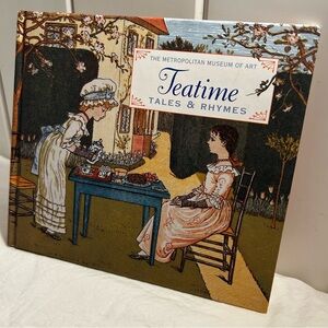 Teatime Tales and Rhymes Book by Metropolitan Museum of Art classic CAT PRINTS